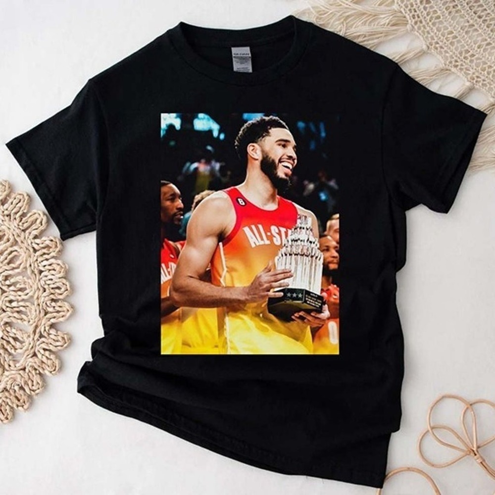 Team Tatum Black Basketball Tee Shirt